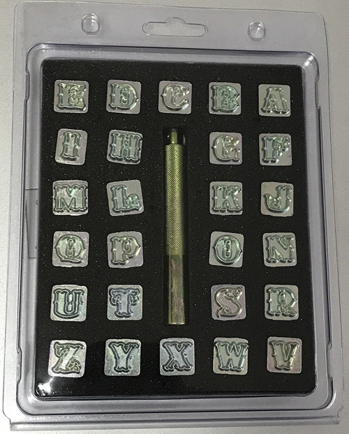 4152 Punsseli Kirjainsarja 26 kpl