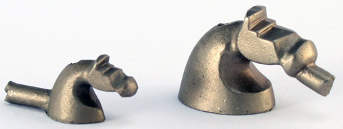 1934 Valettu Hevosen p�� messinki Pieni