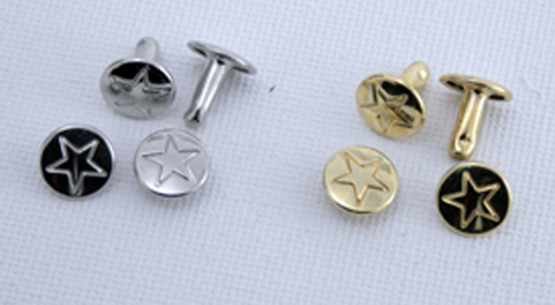 2504 Niitti 9 x 9 mm t�htikuvio 10 kpl