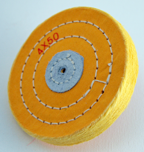 4501_1 Kiillotuslaikka kangas 100 x 15 mm keltainen