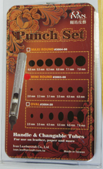 4321_2-5 Reijitys sarja vaihtok�rjill� py�re� 2.0 - 5 mm